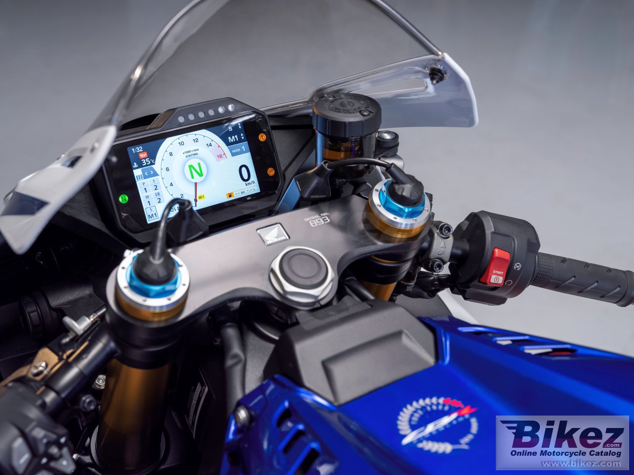 Honda CBR1000RR-R Fireblade SP