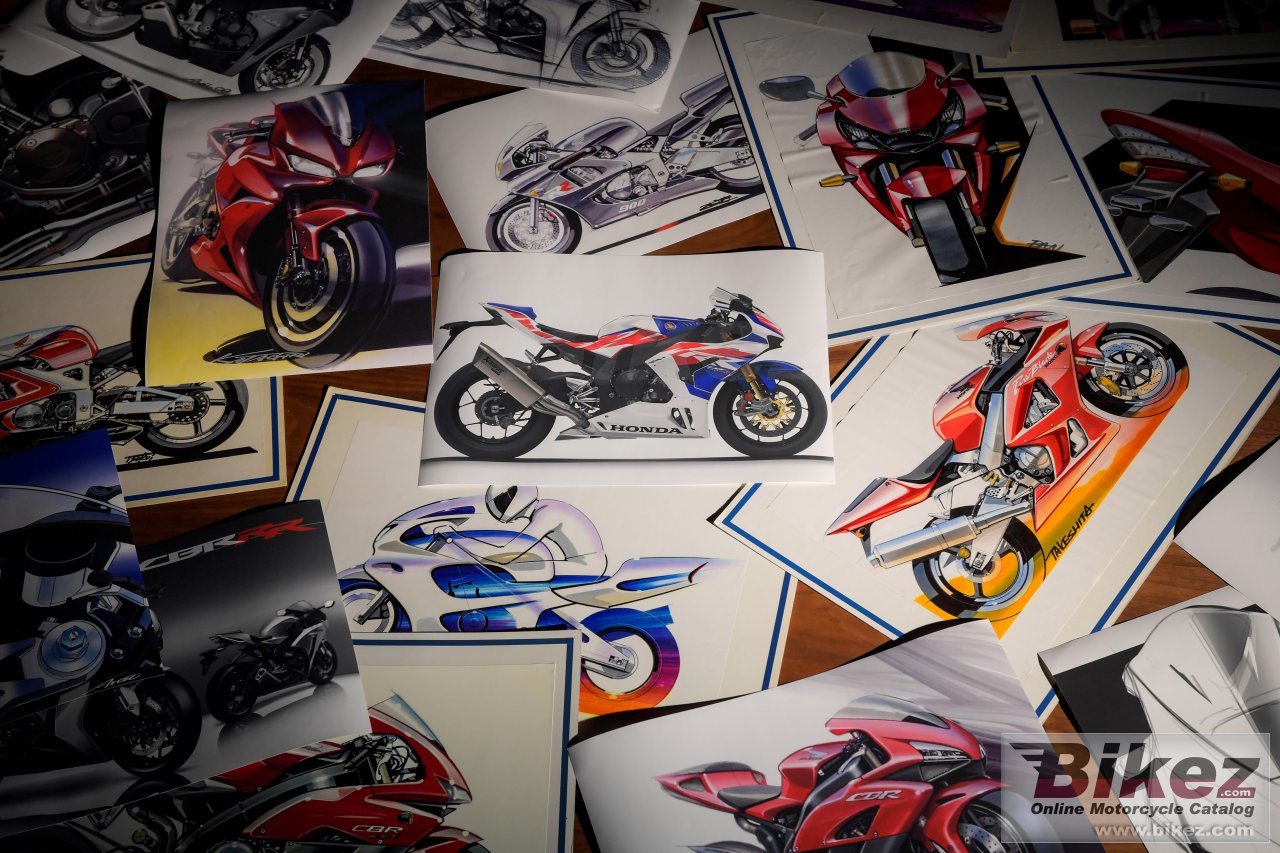 Honda CBR1000RR-R Fireblade SP