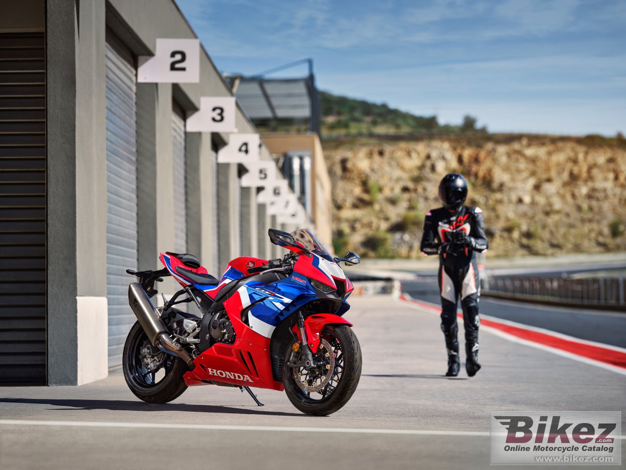 Honda CBR1000RR-R Fireblade SP