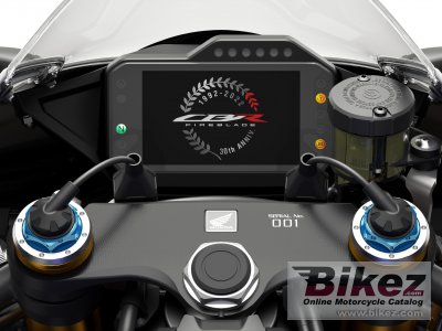 2022 Honda CBR1000RR-R Fireblade SP