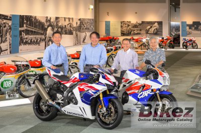 2022 Honda CBR1000RR-R Fireblade SP