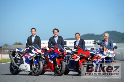 2022 Honda CBR1000RR-R Fireblade SP