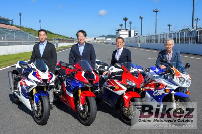 2022 Honda CBR1000RR-R Fireblade SP