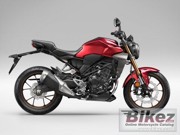 2022 Honda CB300R Neo Sports Cafe 