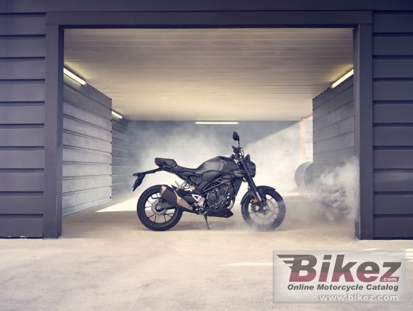 2022 Honda CB300R Neo Sports Cafe 