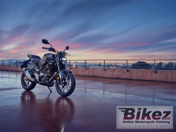 2022 Honda CB300R Neo Sports Cafe 