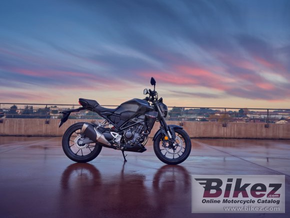 2022 Honda CB300R Neo Sports Cafe 