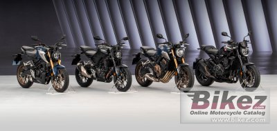 2022 Honda CB300R Neo Sports Cafe 