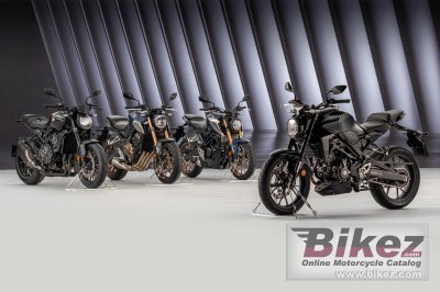 2022 Honda CB300R Neo Sports Cafe 