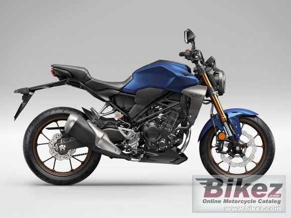 2022 Honda CB300R Neo Sports Cafe 