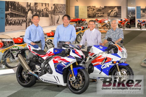 2022 Honda Fireblade SP 30th Anniversary