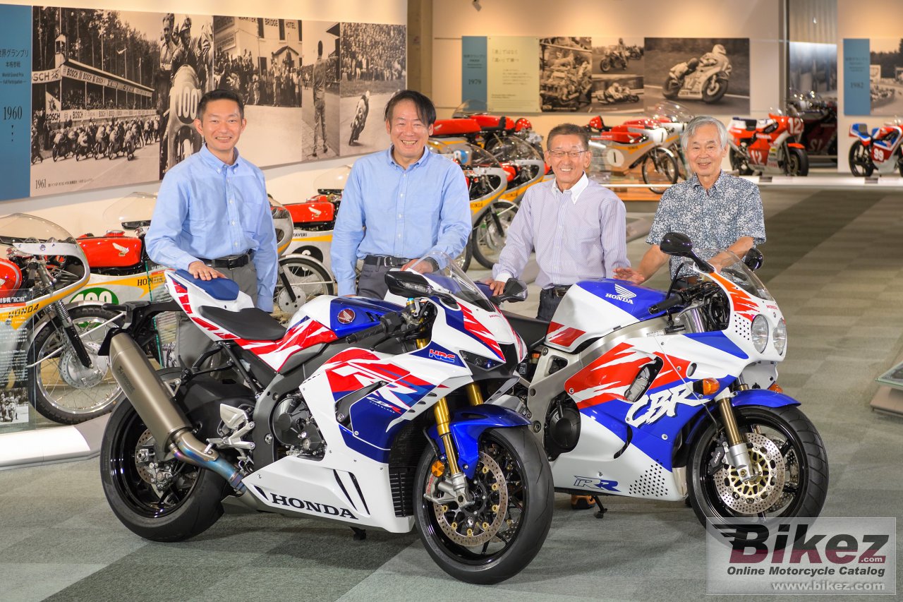 Honda Fireblade SP 30th Anniversary