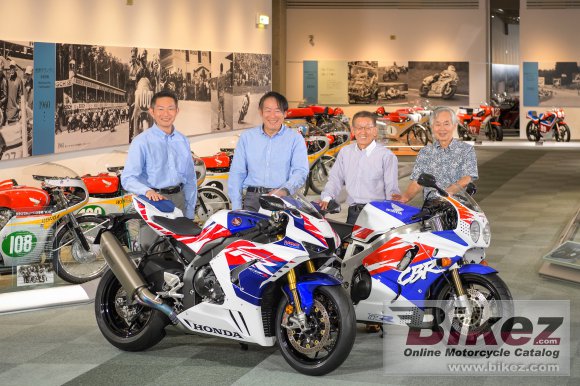 2022 Honda Fireblade SP 30th Anniversary