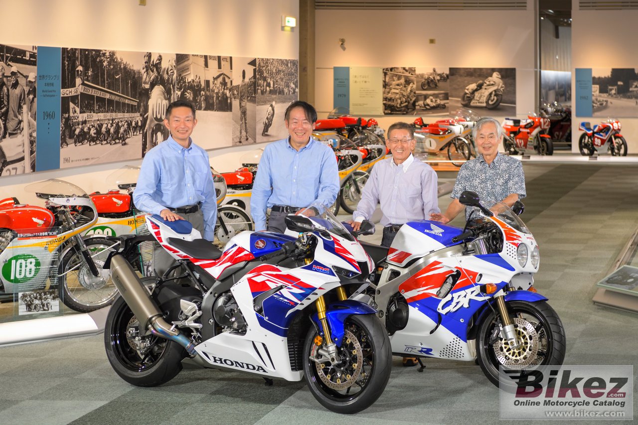 Honda Fireblade SP 30th Anniversary