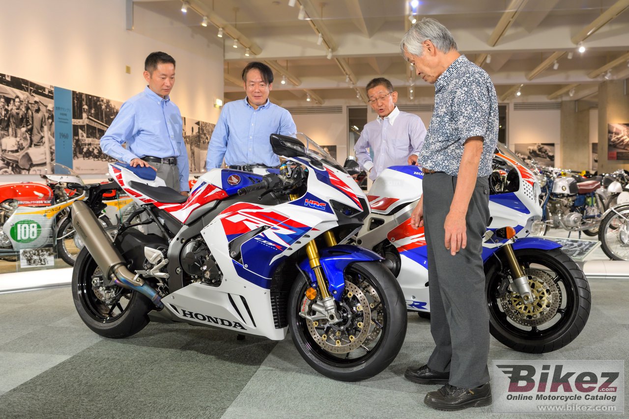 Honda Fireblade SP 30th Anniversary