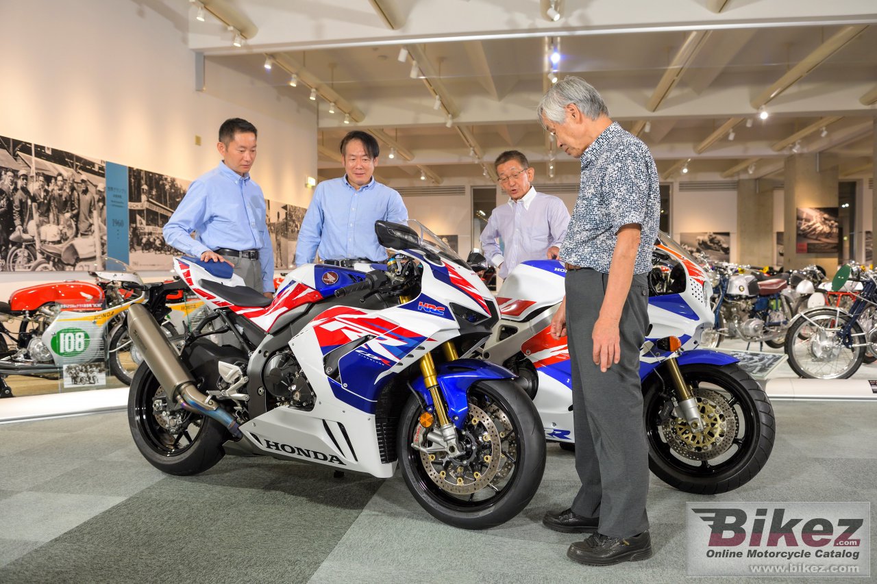 Honda Fireblade SP 30th Anniversary