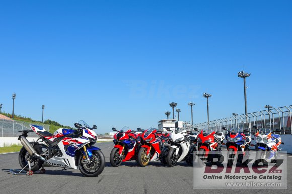 2022 Honda Fireblade SP 30th Anniversary