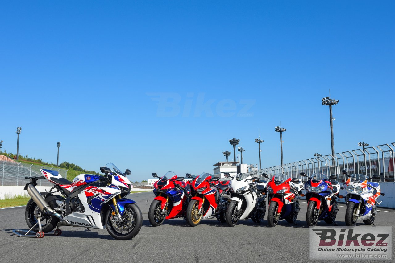 Honda Fireblade SP 30th Anniversary