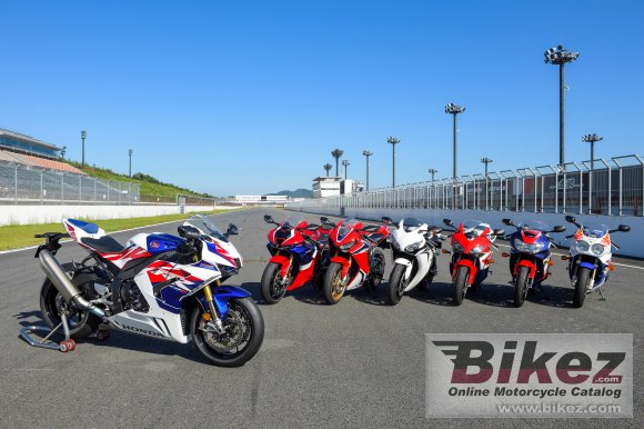 2022 Honda Fireblade SP 30th Anniversary