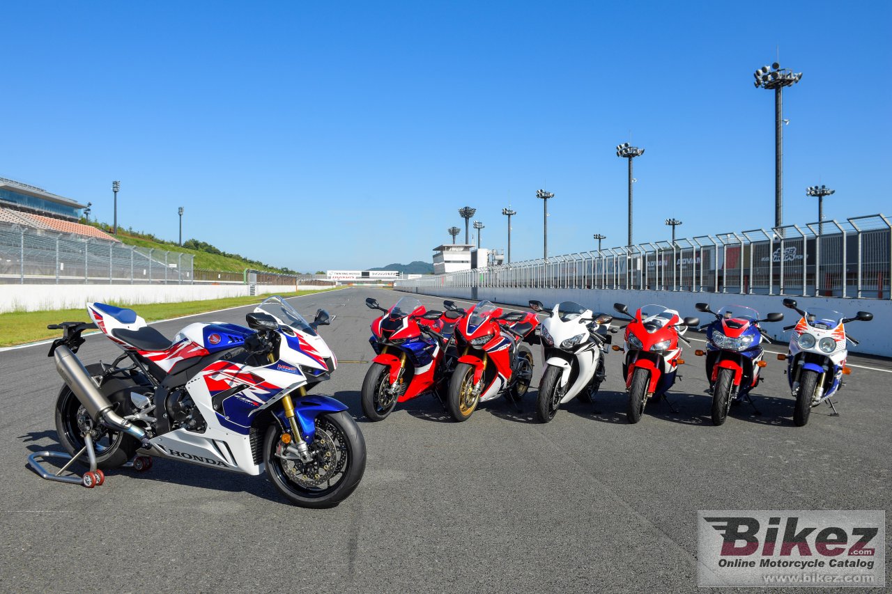 Honda Fireblade SP 30th Anniversary