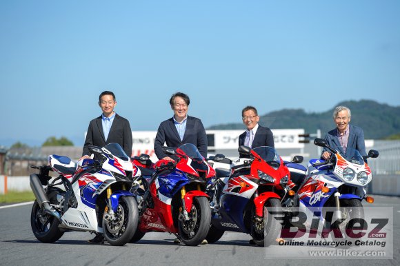 2022 Honda Fireblade SP 30th Anniversary