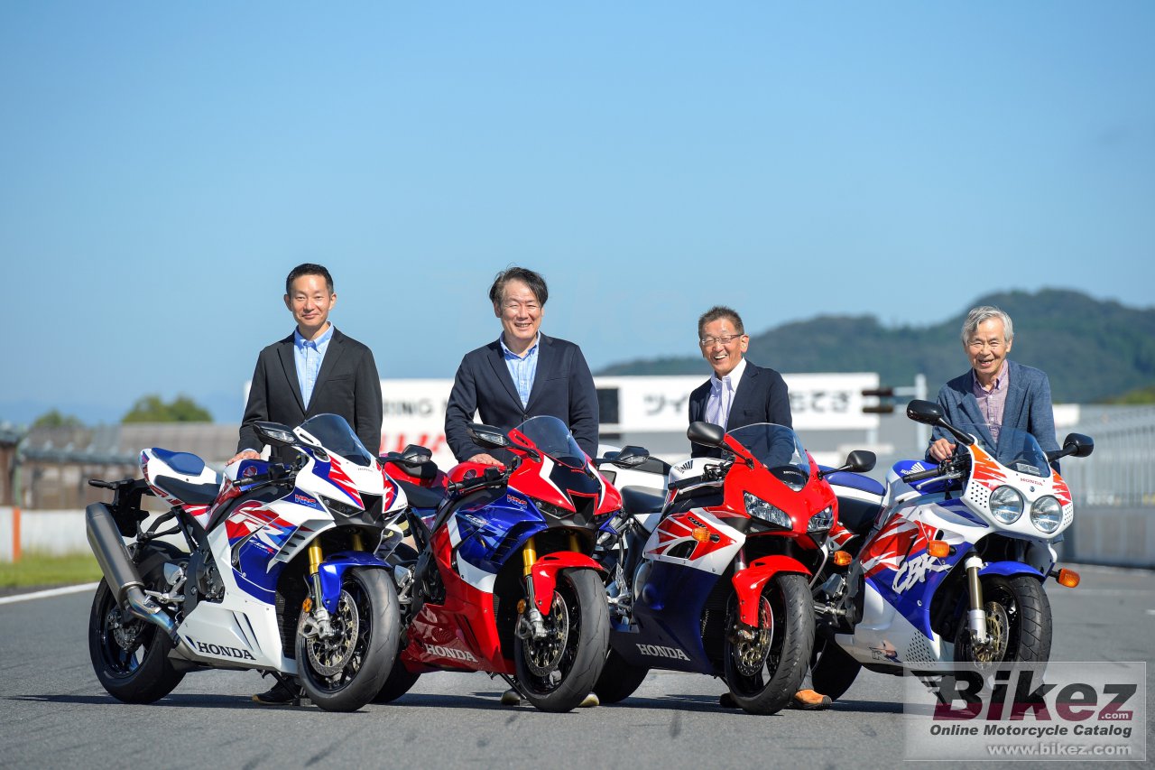 Honda Fireblade SP 30th Anniversary