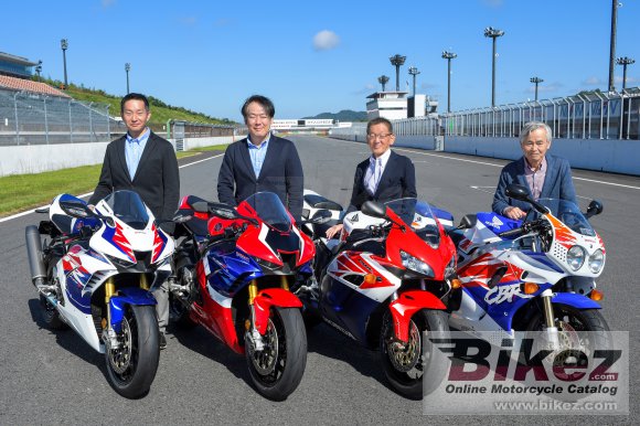 2022 Honda Fireblade SP 30th Anniversary