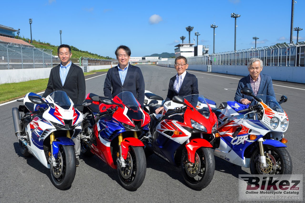 Honda Fireblade SP 30th Anniversary