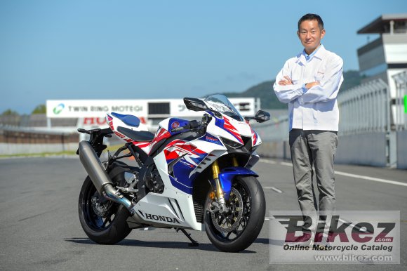 2022 Honda Fireblade SP 30th Anniversary