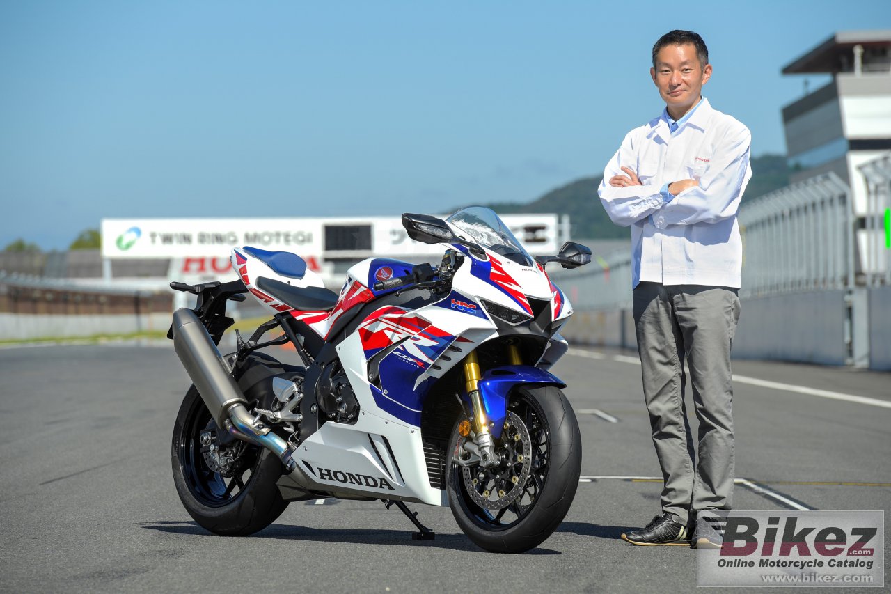 Honda Fireblade SP 30th Anniversary