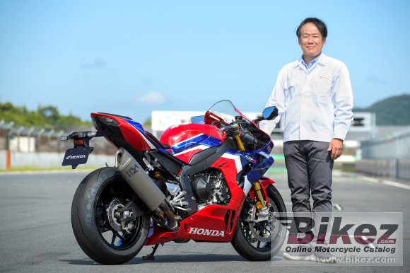 2022 Honda Fireblade SP 30th Anniversary