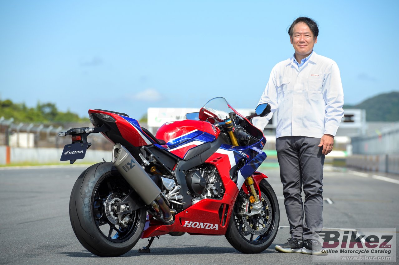 Honda Fireblade SP 30th Anniversary