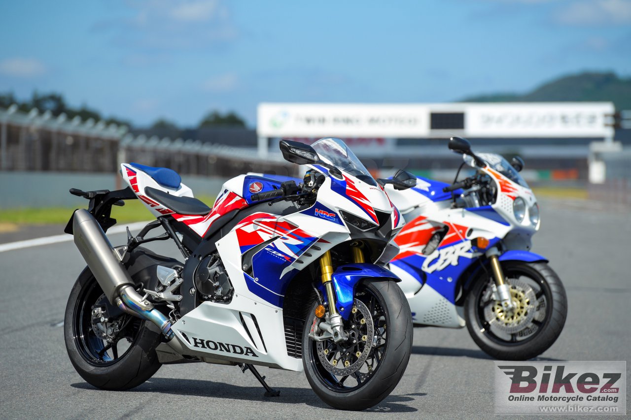 Honda Fireblade SP 30th Anniversary