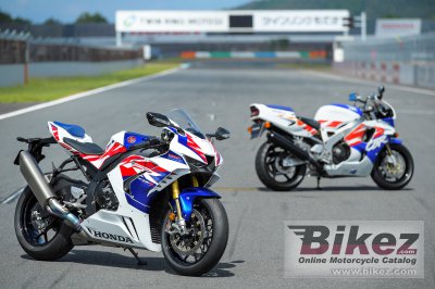 2022 Honda Fireblade SP 30th Anniversary
