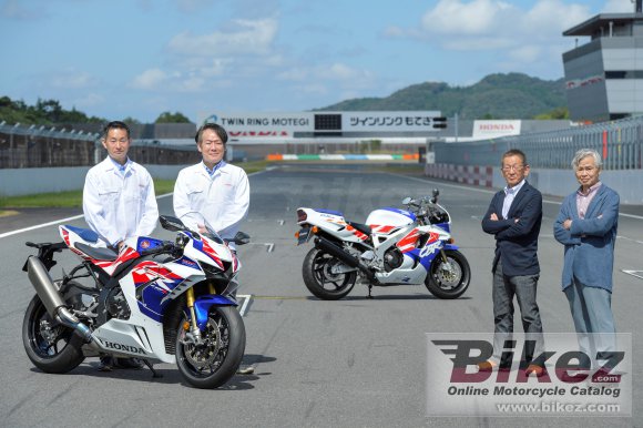 2022 Honda Fireblade SP 30th Anniversary