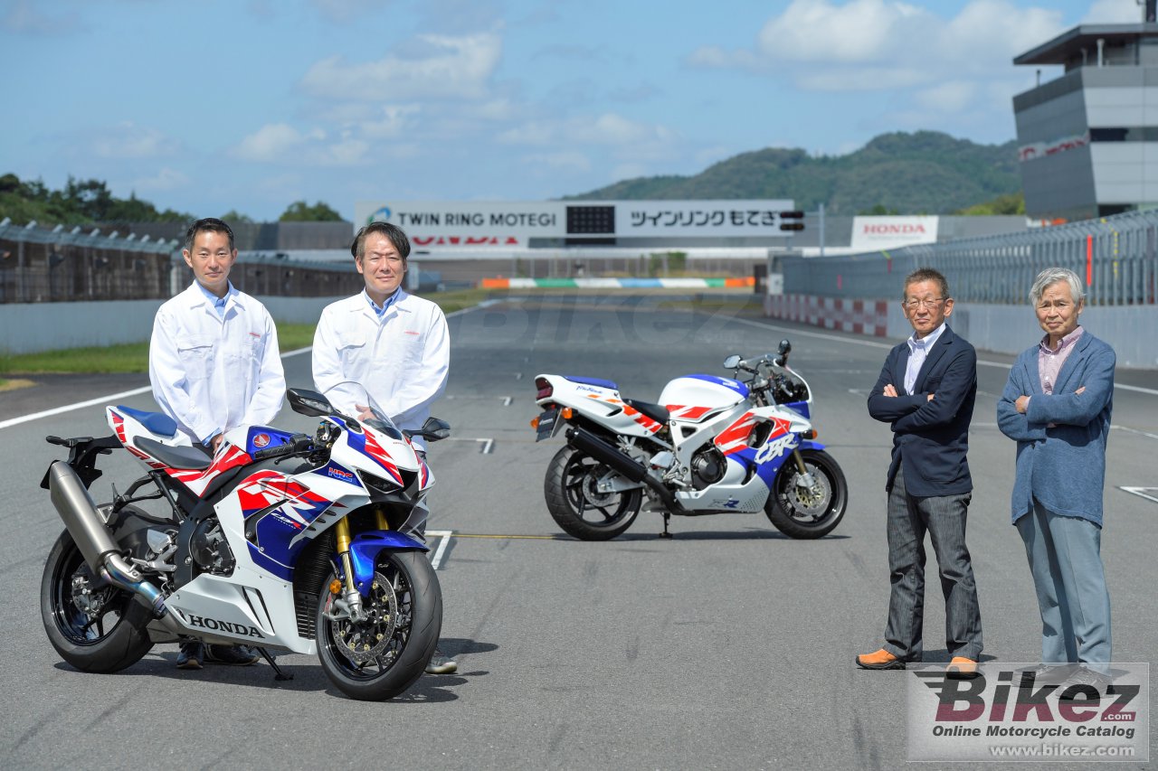 Honda Fireblade SP 30th Anniversary