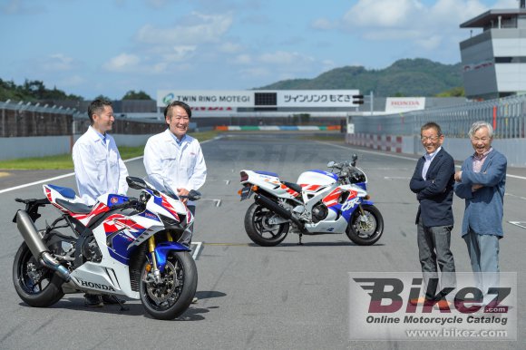 2022 Honda Fireblade SP 30th Anniversary