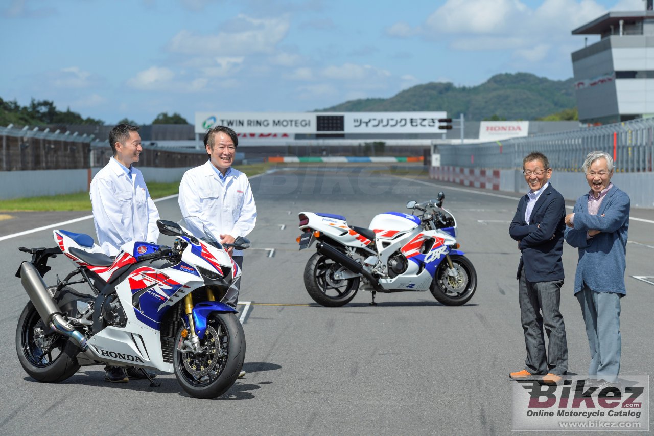 Honda Fireblade SP 30th Anniversary