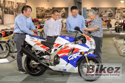 2022 Honda Fireblade SP 30th Anniversary