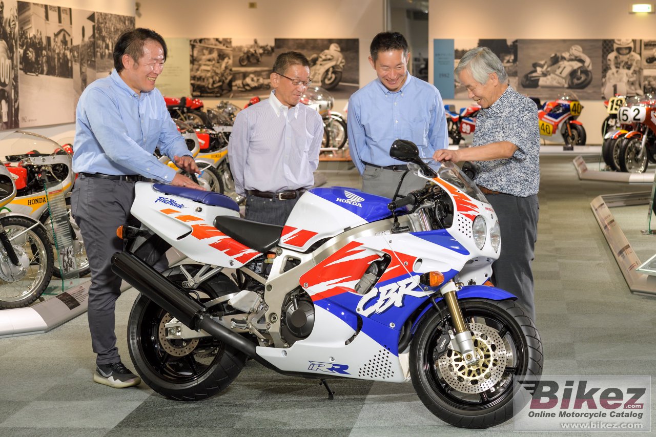 Honda Fireblade SP 30th Anniversary