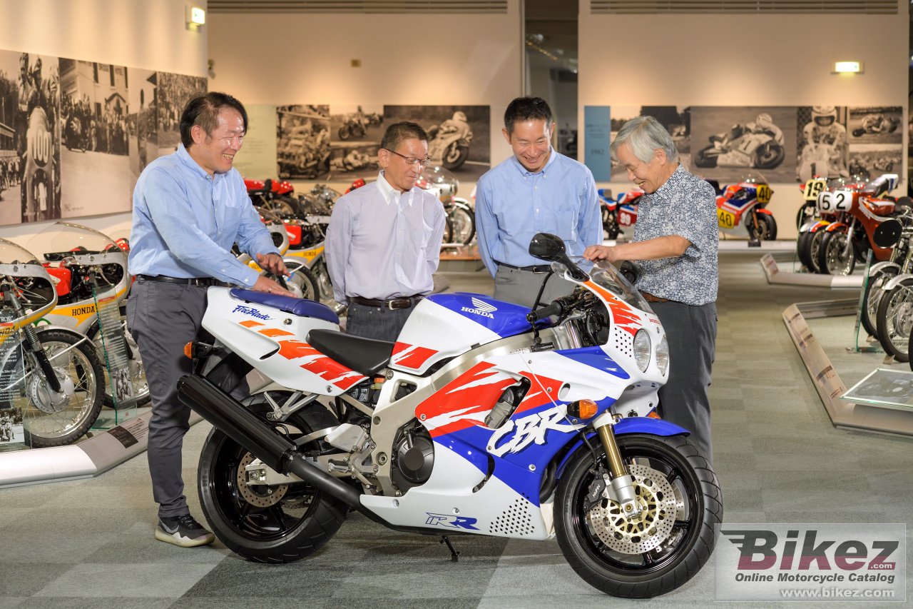 Honda Fireblade SP 30th Anniversary