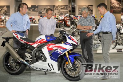 2022 Honda Fireblade SP 30th Anniversary