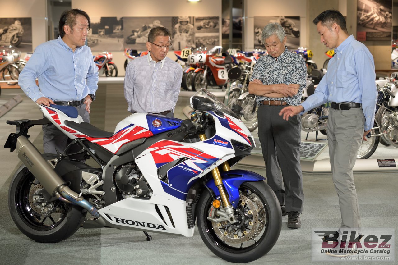 Honda Fireblade SP 30th Anniversary