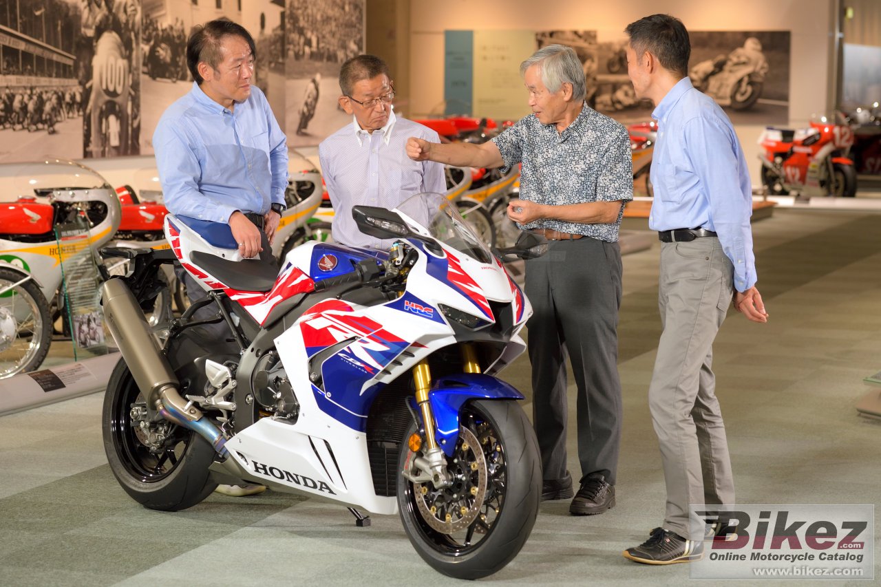 Honda Fireblade SP 30th Anniversary