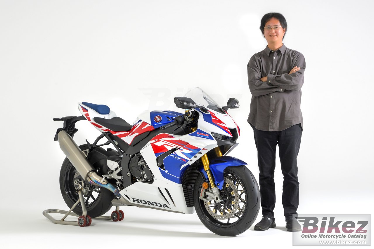 Honda Fireblade SP 30th Anniversary