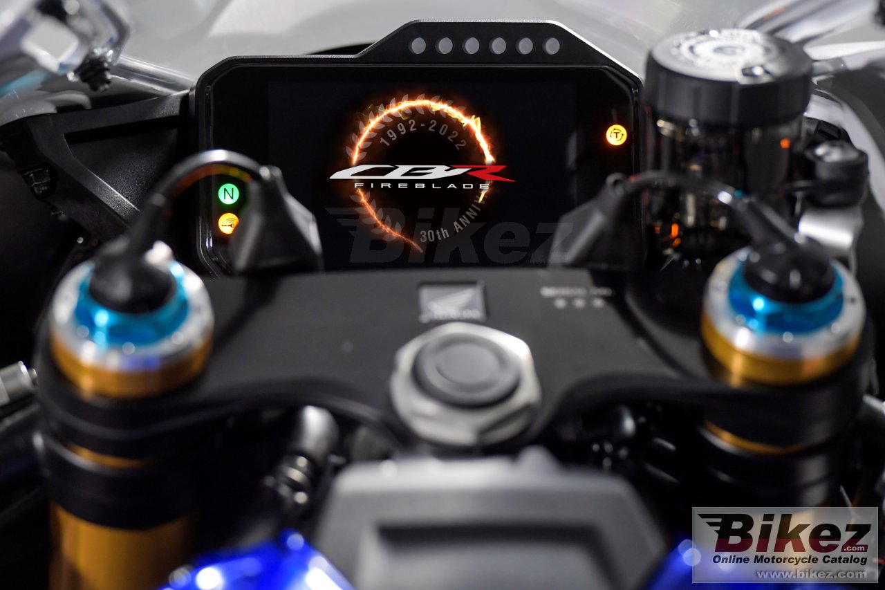Honda Fireblade SP 30th Anniversary