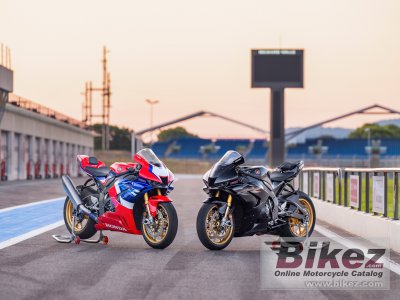 2022 Honda Fireblade SP 30th Anniversary