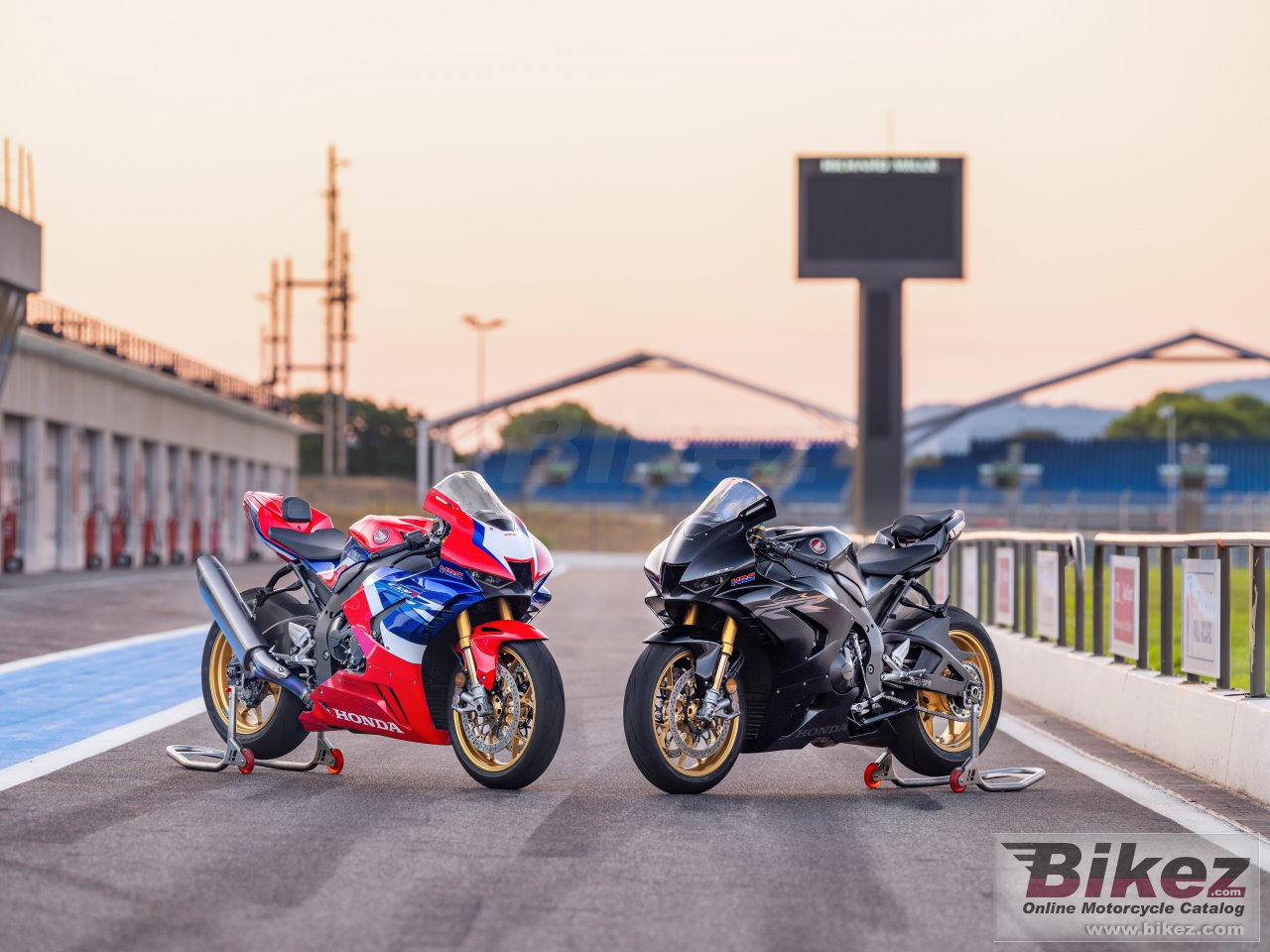 Honda Fireblade SP 30th Anniversary