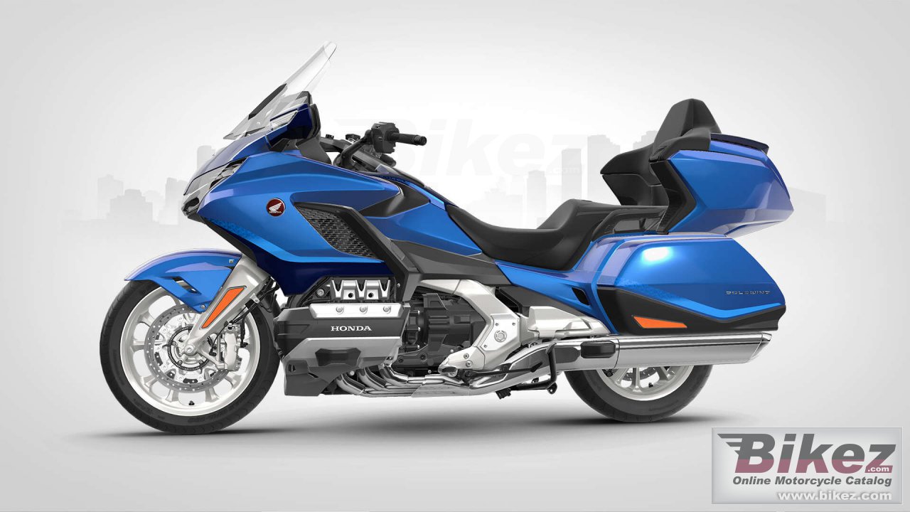 Honda GL 1800 Gold Wing Tour