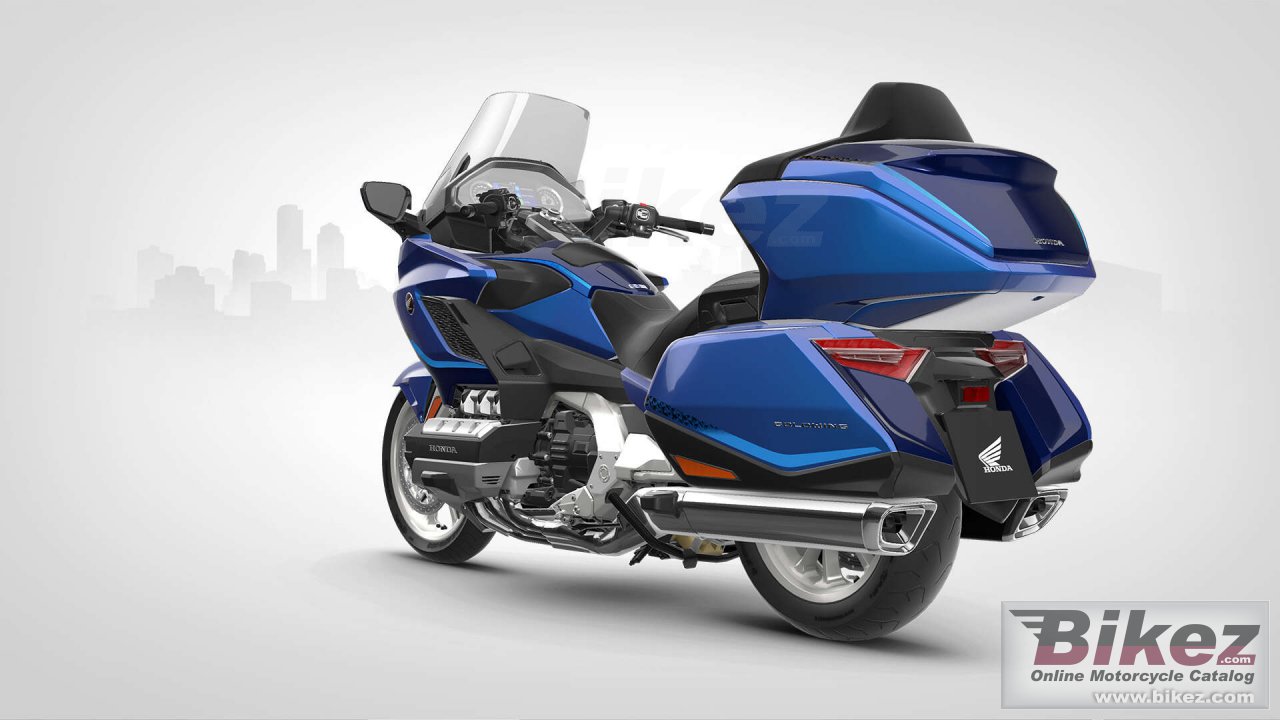 Honda GL 1800 Gold Wing Tour